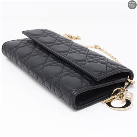 women's wallet dior|christian Dior wallet on chain.